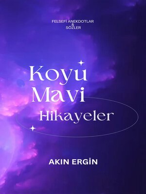 cover image of Koyu Mavi Hikayeler